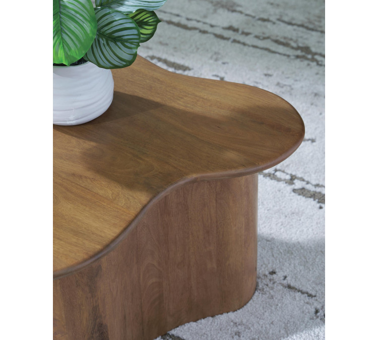 Abeford Accent Coffee Table (Set of 2) - Brown