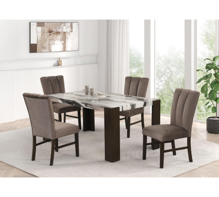Bahia – 5pc Dining Set