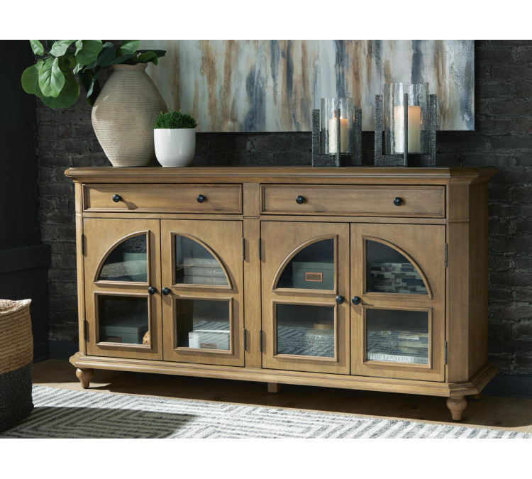 Barlomore Accent Cabinet - Brown