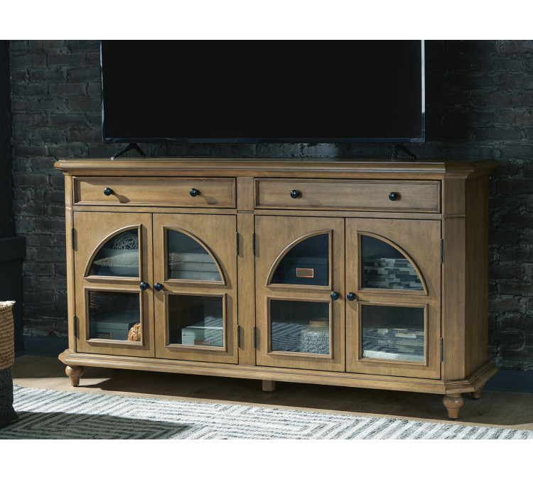 Barlomore Accent Cabinet - Brown