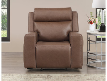 Barron Recliner, Manual - Brown