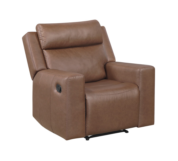 Barron Recliner, Manual - Brown