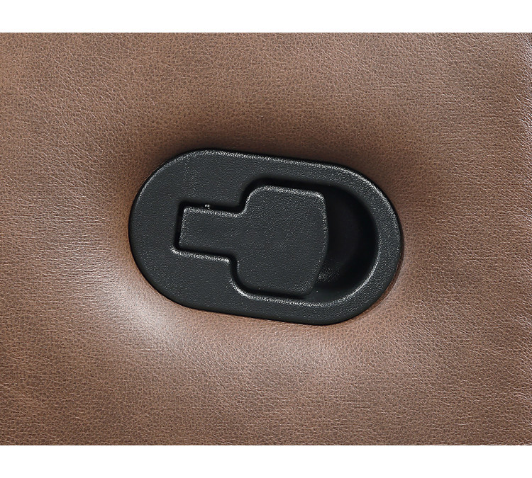 Barron Recliner, Manual - Brown