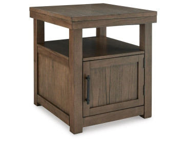 Boardernest End Table - Brown
