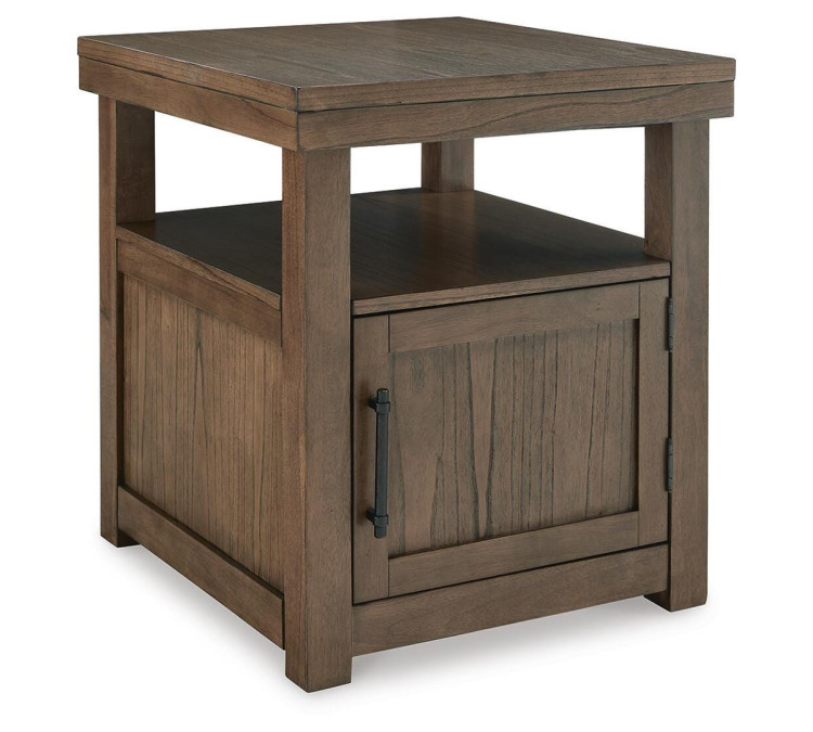 Boardernest End Table - Brown