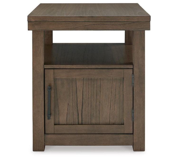 Boardernest End Table - Brown