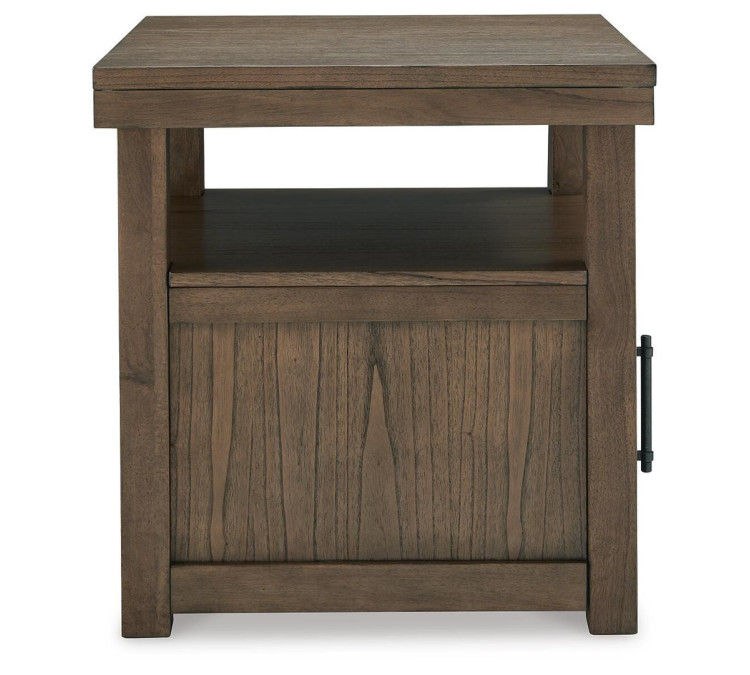 Boardernest End Table - Brown