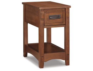 Breegin Chairside End Table - Brown