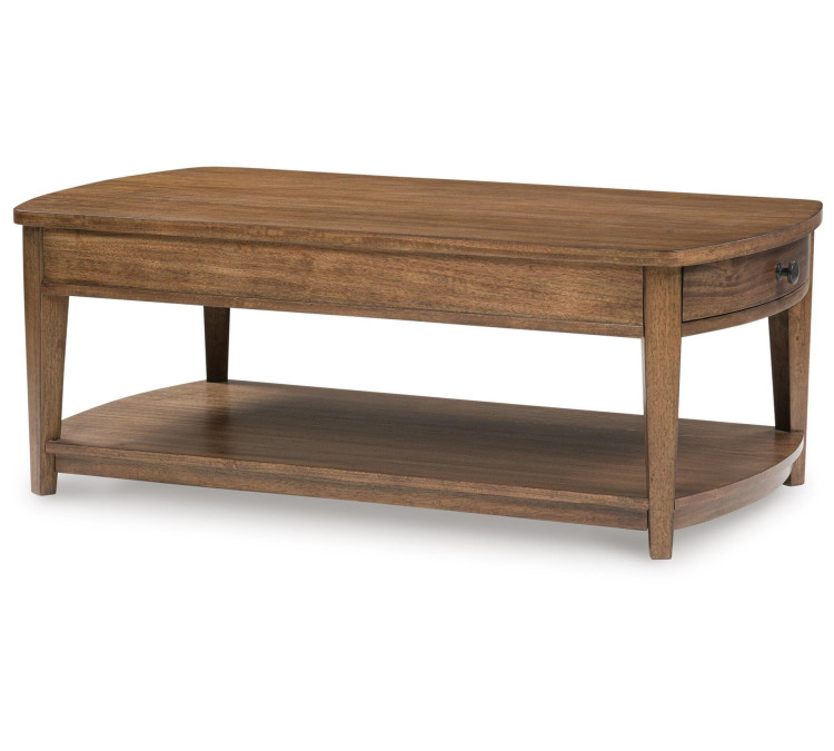 Burkbyer Coffee Table - Brown