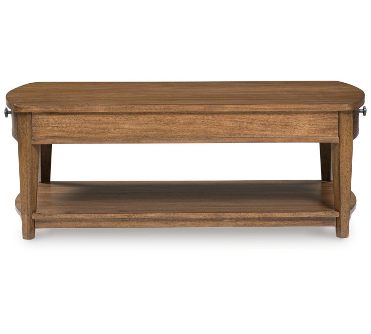 Burkbyer Coffee Table - Brown