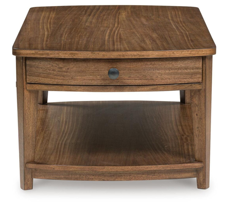 Burkbyer Coffee Table - Brown