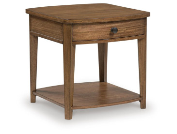 Burkbyer End Table - Brown