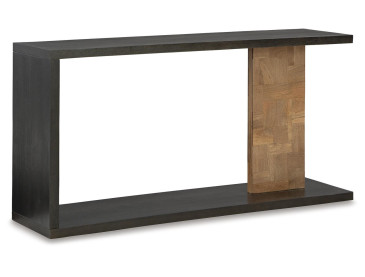 Camlett Console Sofa Table - Brown