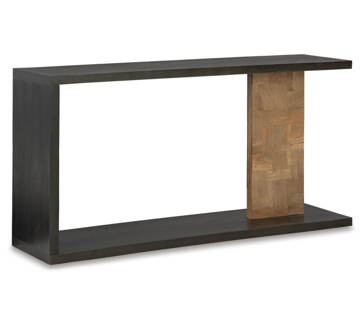 Camlett Console Sofa Table - Brown