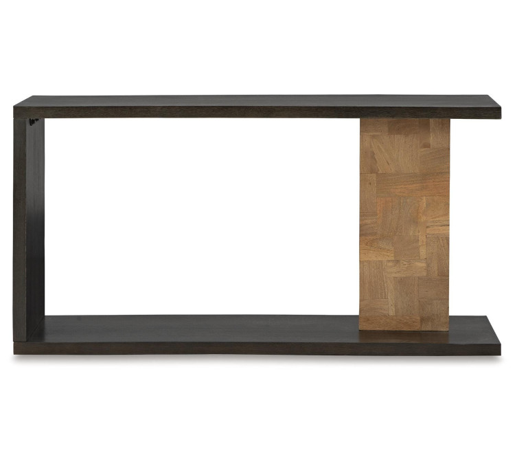 Camlett Console Sofa Table - Brown