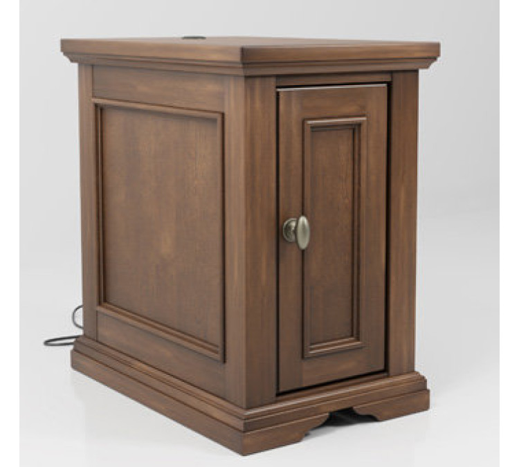 Channley Chairside End Table - Brown