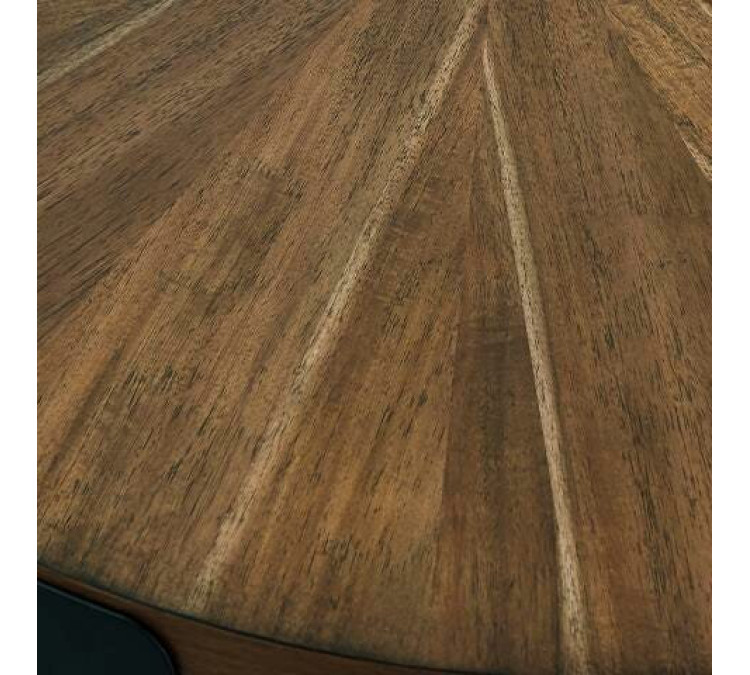 Crosstrail Table (Set of 3) - Brown