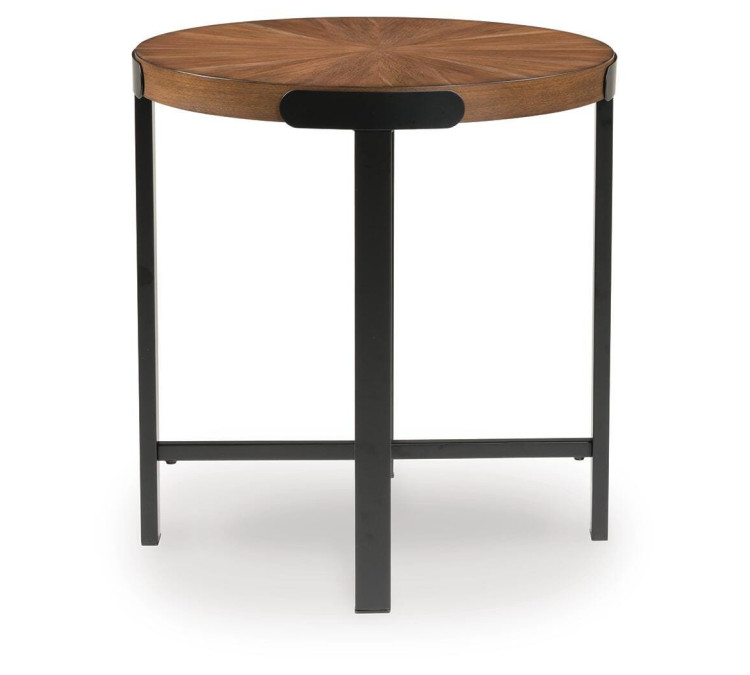 Crosstrail Table (Set of 3) - Brown