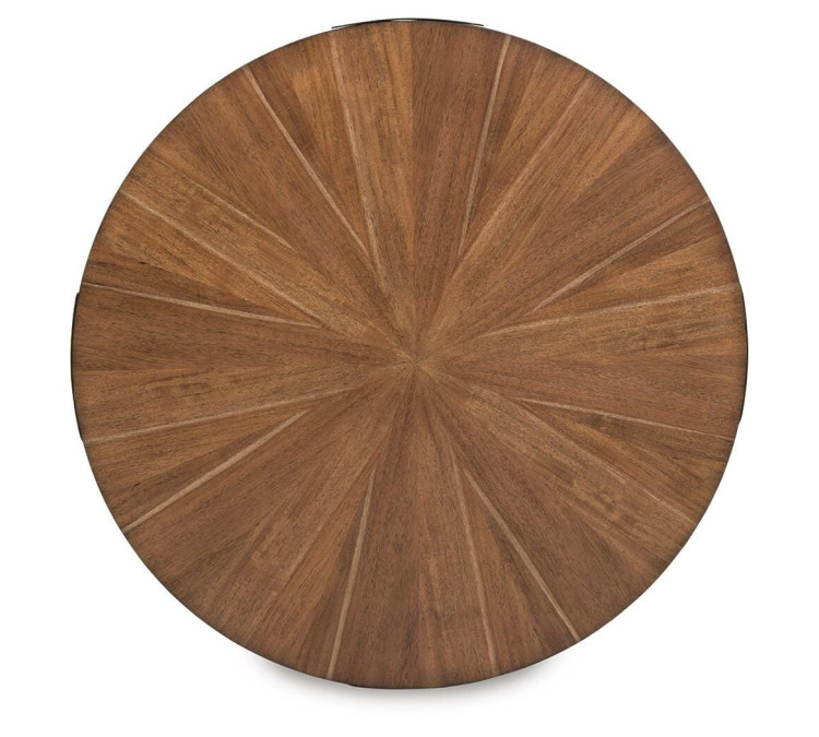 Crosstrail Table (Set of 3) - Brown