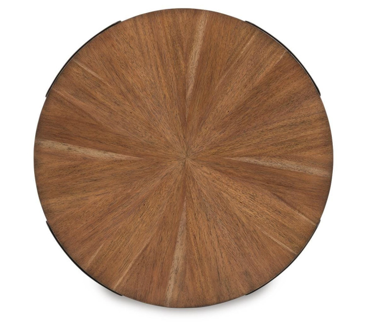 Crosstrail Table (Set of 3) - Brown