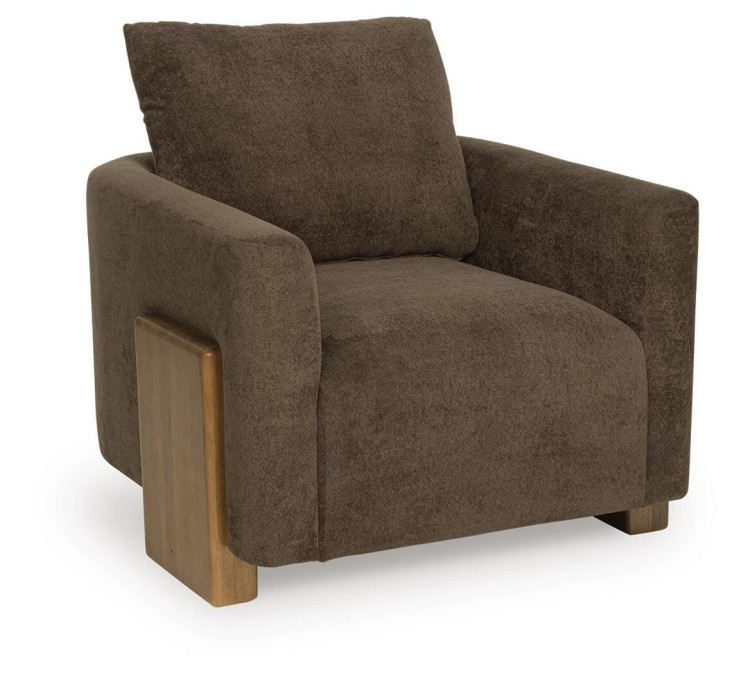 Dairlett Accent Chair - Brown