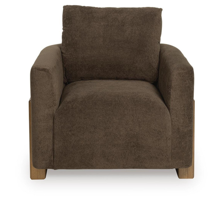 Dairlett Accent Chair - Brown