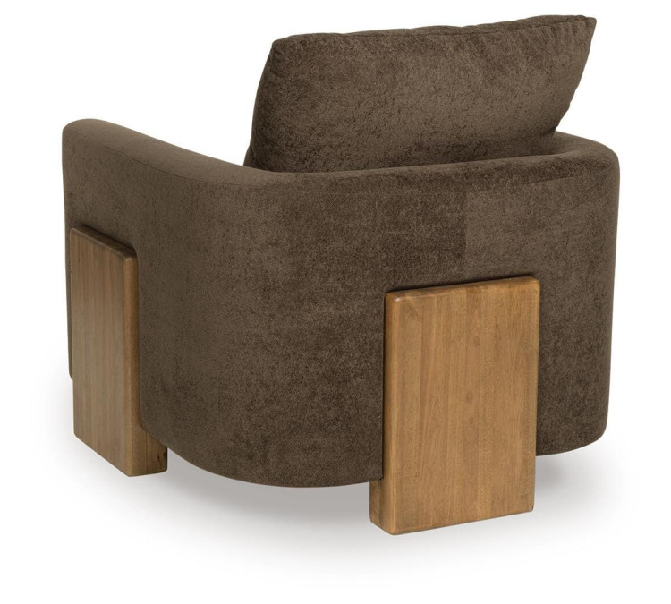 Dairlett Accent Chair - Brown