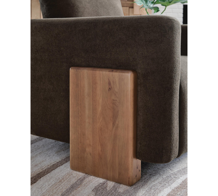 Dairlett Accent Chair - Brown