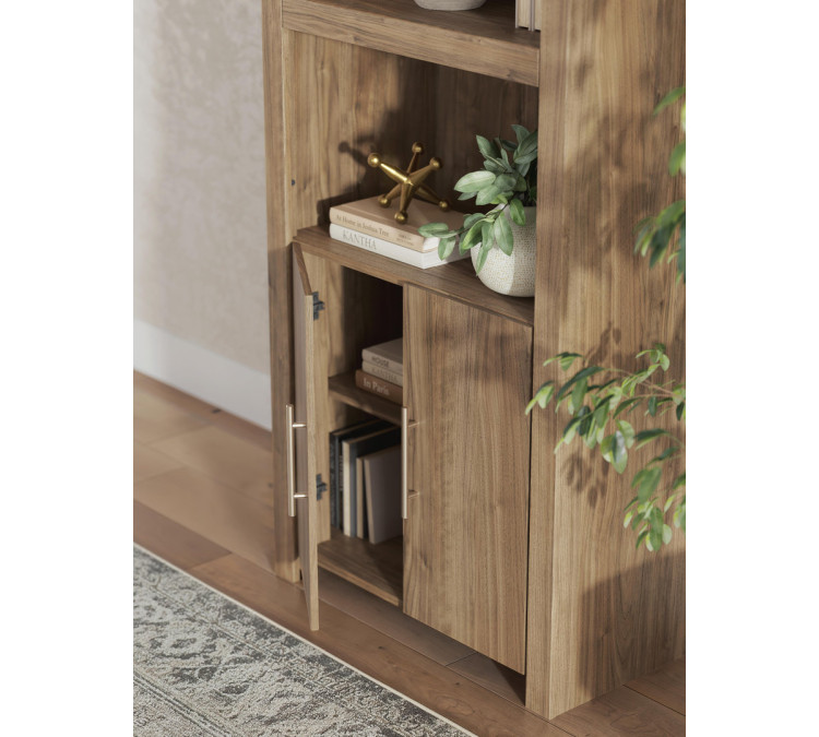 Dovander Display Cabinet - Brown