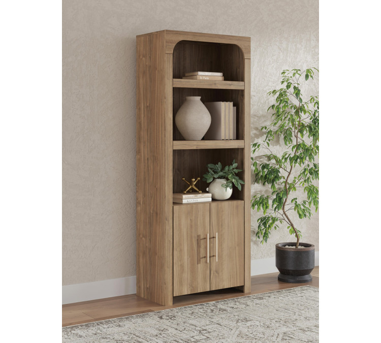 Dovander Display Cabinet - Brown