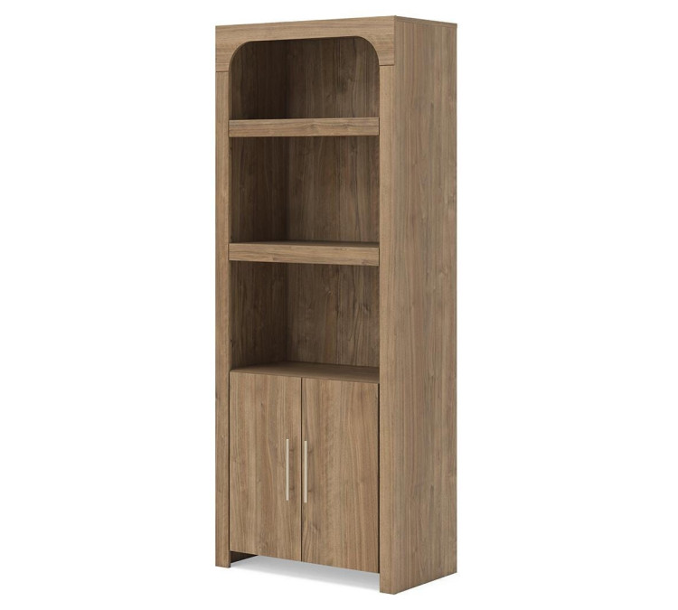 Dovander Display Cabinet - Brown