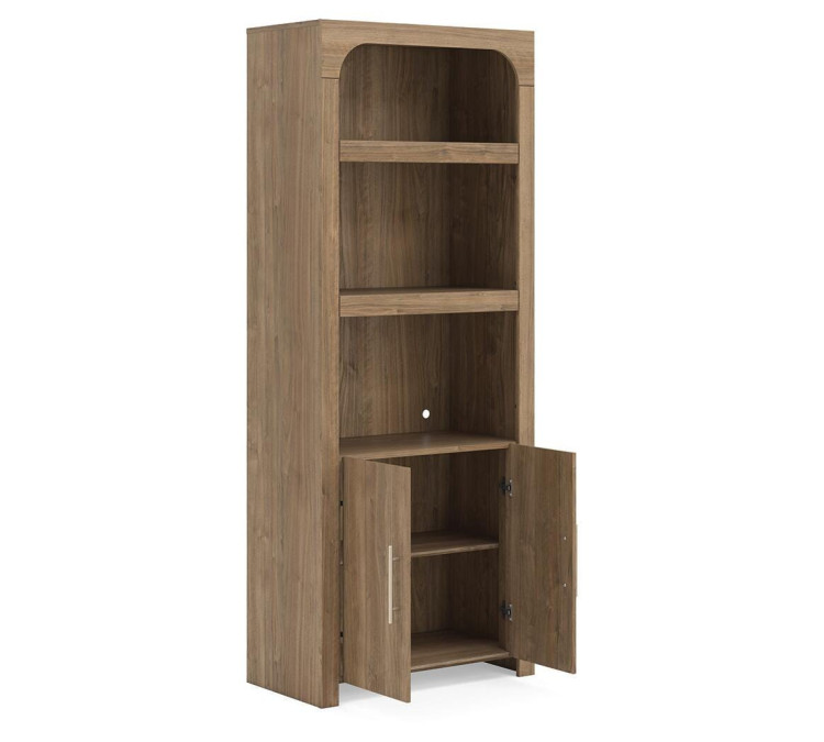 Dovander Display Cabinet - Brown