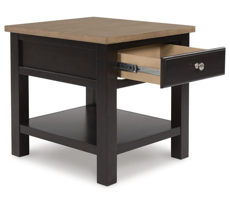 Drazmine End Table - Brown