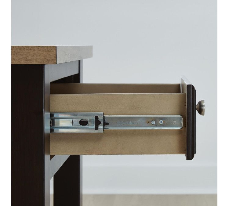 Drazmine End Table - Brown