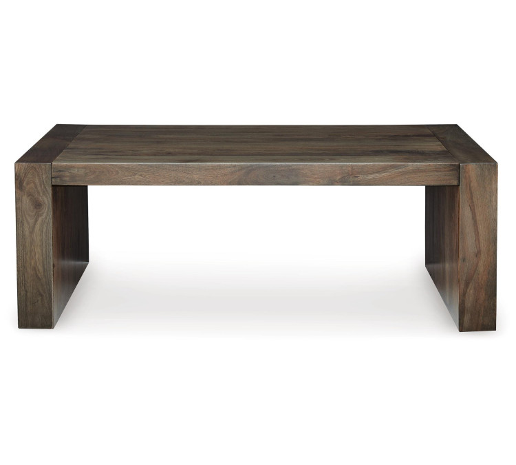 Dreggan Coffee Table - Brown