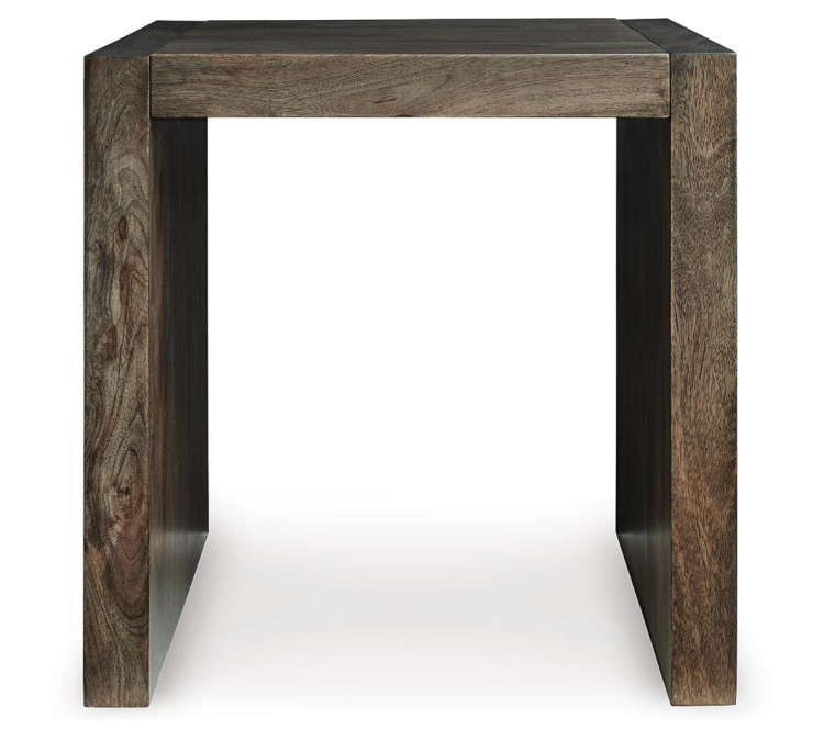 Dreggan End Table - Brown