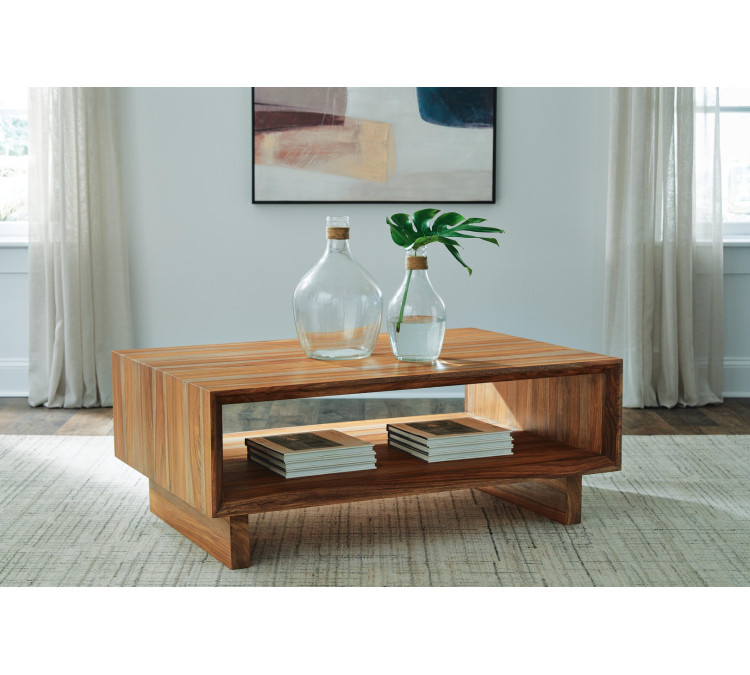 Dressonni Coffee Table - Brown
