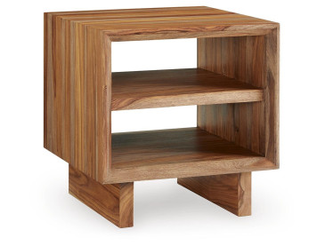 Dressonni End Table - Brown