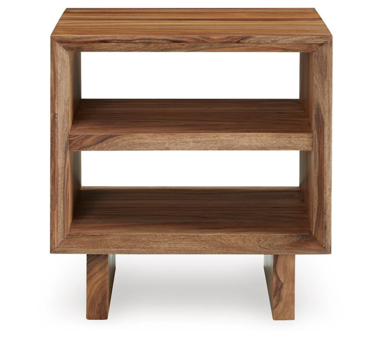 Dressonni End Table - Brown