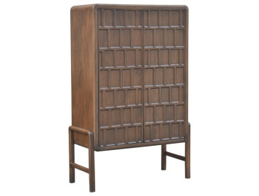Dukestone Accent Cabinet - Brown