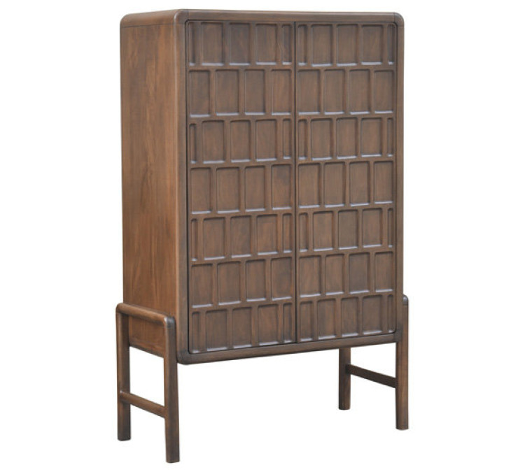 Dukestone Accent Cabinet - Brown