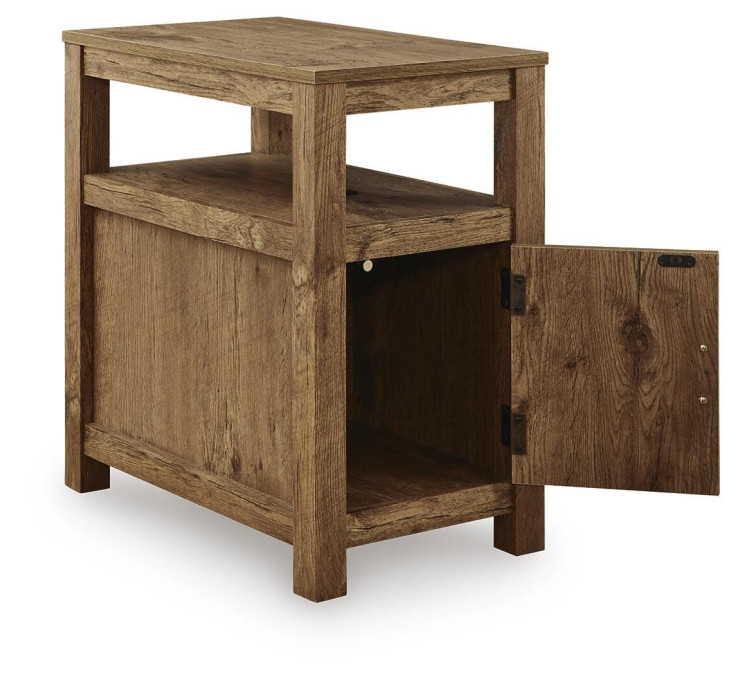 Fendenmore Chairside End Table - Brown