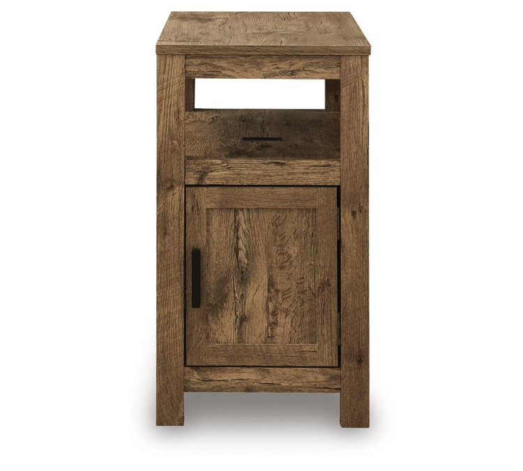 Fendenmore Chairside End Table - Brown