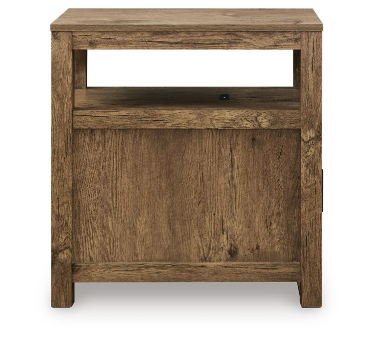 Fendenmore Chairside End Table - Brown