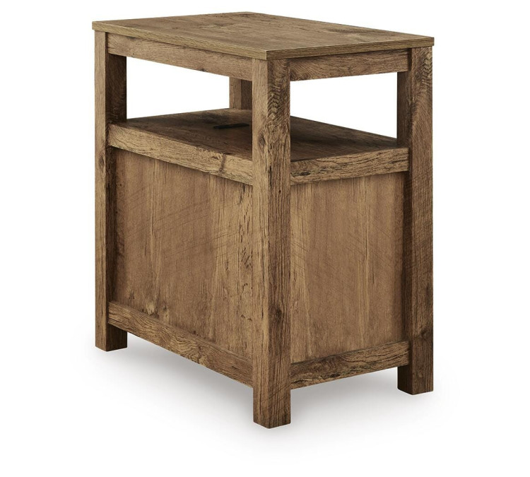 Fendenmore Chairside End Table - Brown