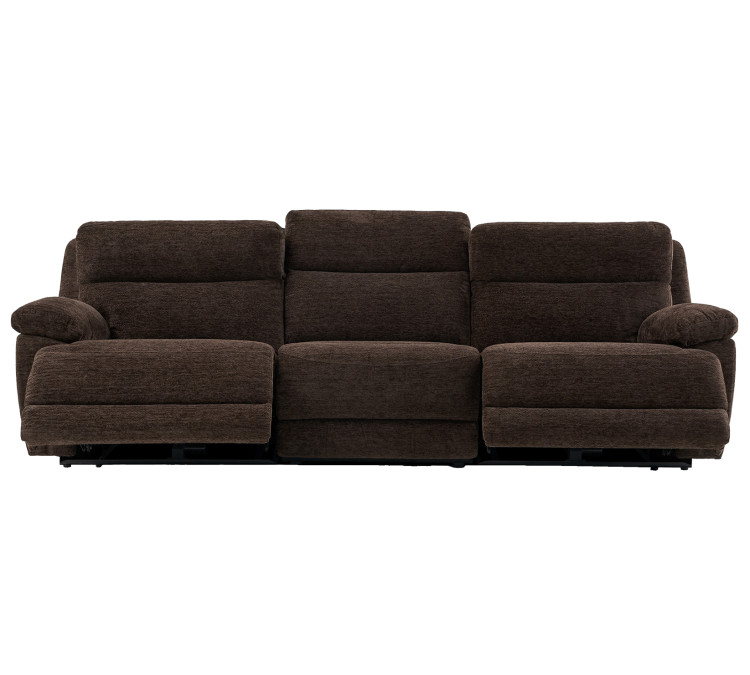 Gatlin Dual/Power Reclining, Fabric - Brown