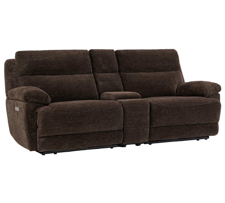 Gatlin Dual/Power Reclining, Fabric - Brown