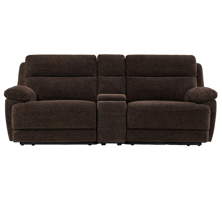 Gatlin Dual/Power Reclining, Fabric - Brown