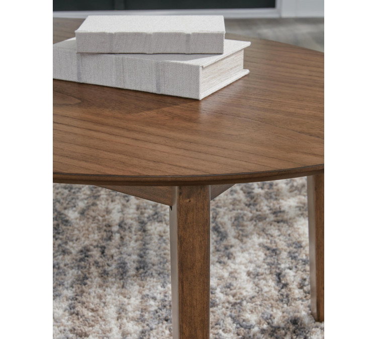 Gordonay Table (Set of 3) - Brown