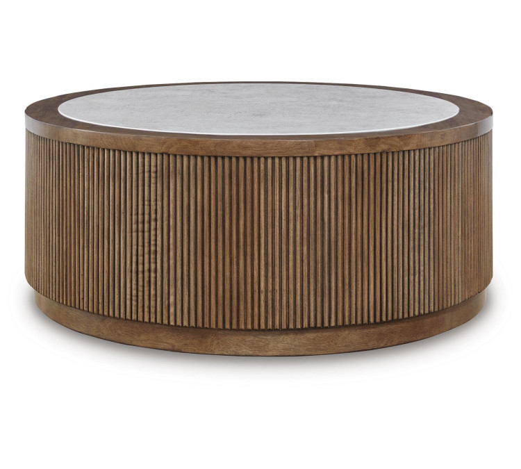 Hadonna Coffee Table - Brown